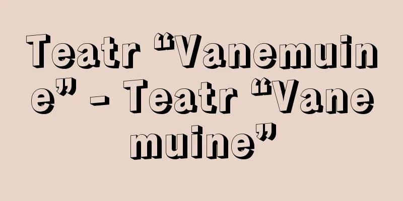 Teatr “Vanemuine” - Teatr “Vanemuine”