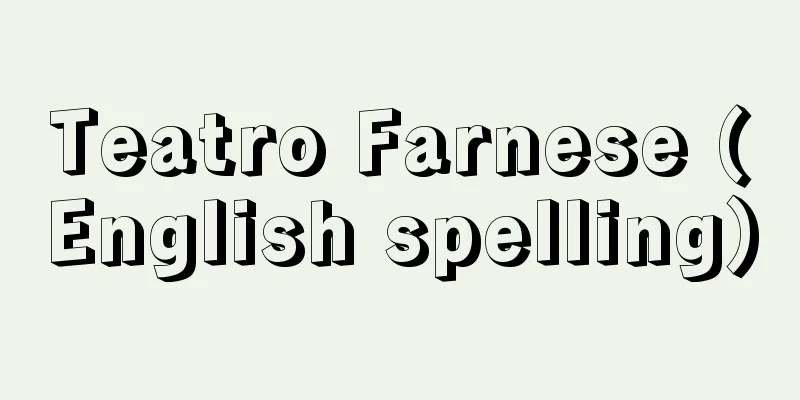 Teatro Farnese (English spelling)