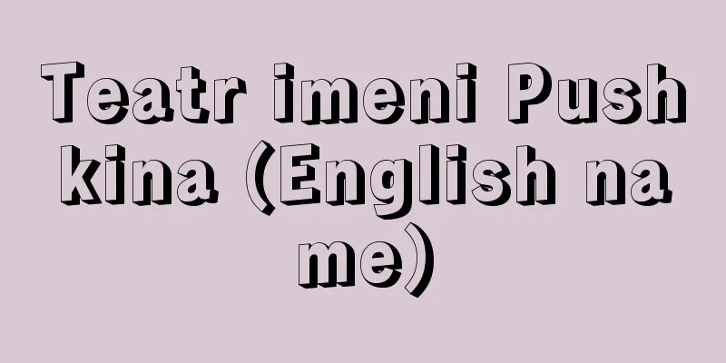 Teatr imeni Pushkina (English name)