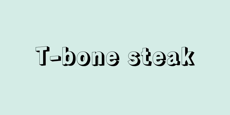 T-bone steak