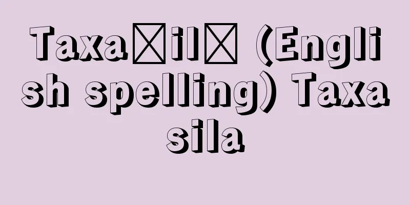 Taxaśilā (English spelling) Taxasila