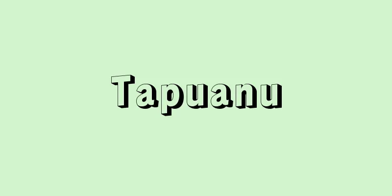 Tapuanu