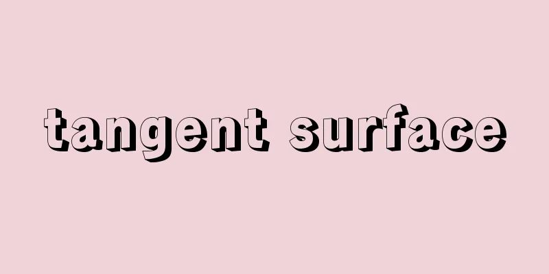 tangent surface