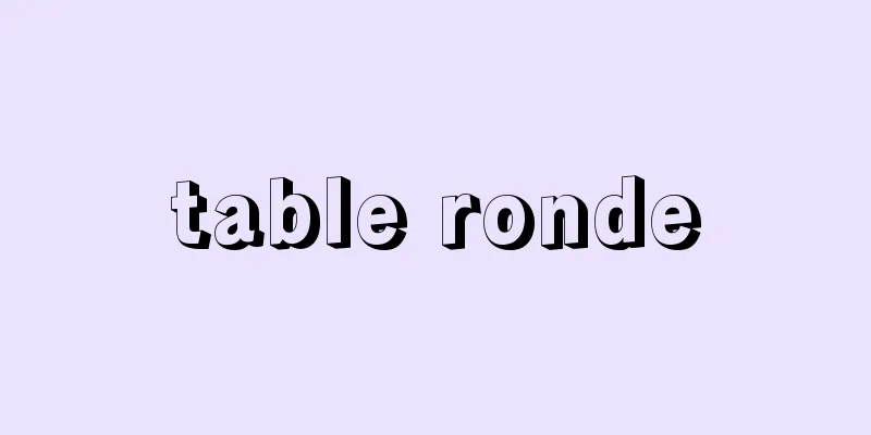 table ronde