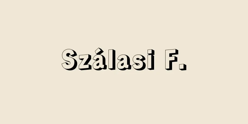 Szálasi F.
