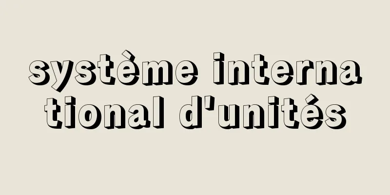 système international d'unités