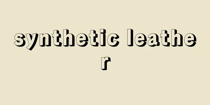 synthetic leather