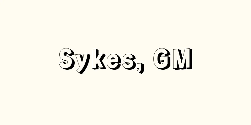 Sykes, GM