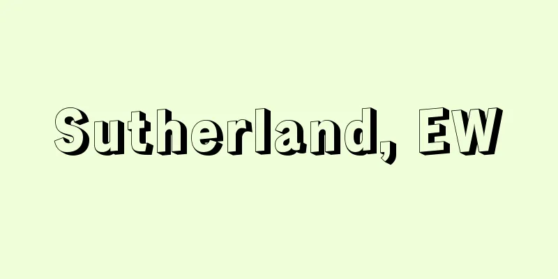 Sutherland, EW