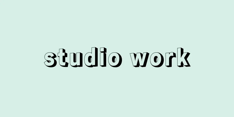studio work