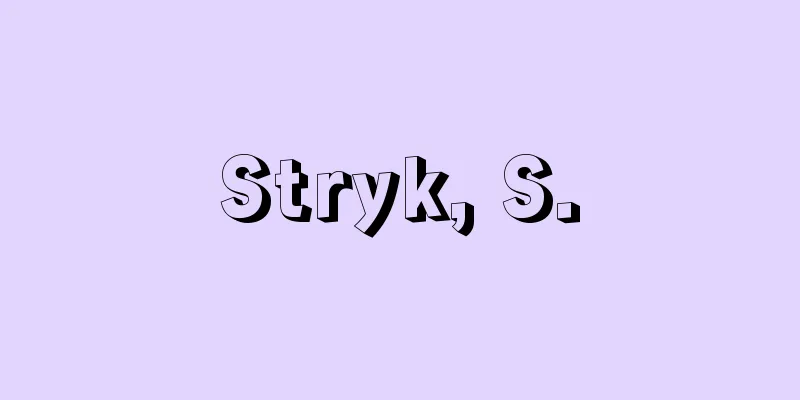 Stryk, S.
