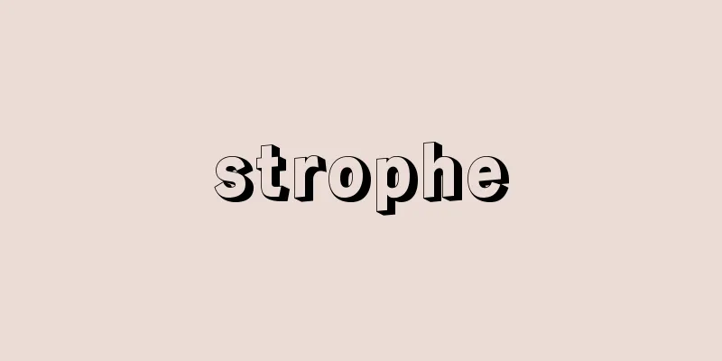 strophe