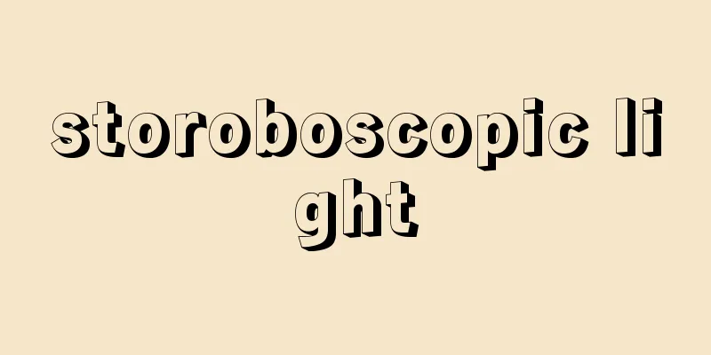 storoboscopic light