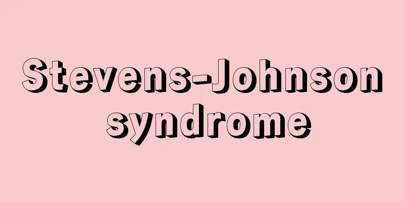 Stevens-Johnson syndrome