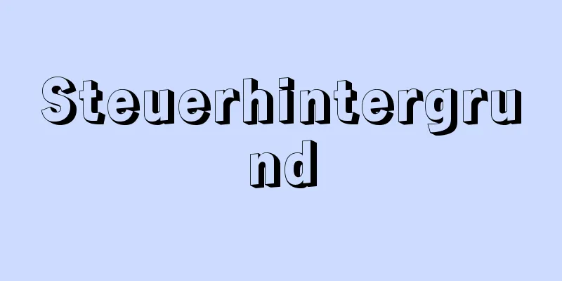 Steuerhintergrund