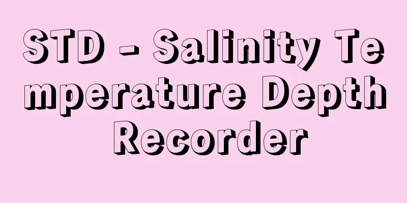 STD - Salinity Temperature Depth Recorder