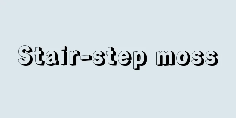 Stair-step moss