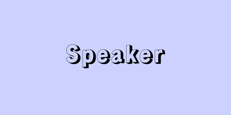 Speaker