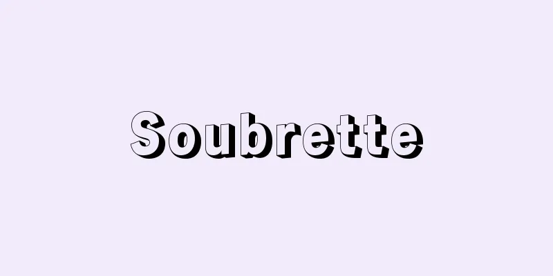 Soubrette