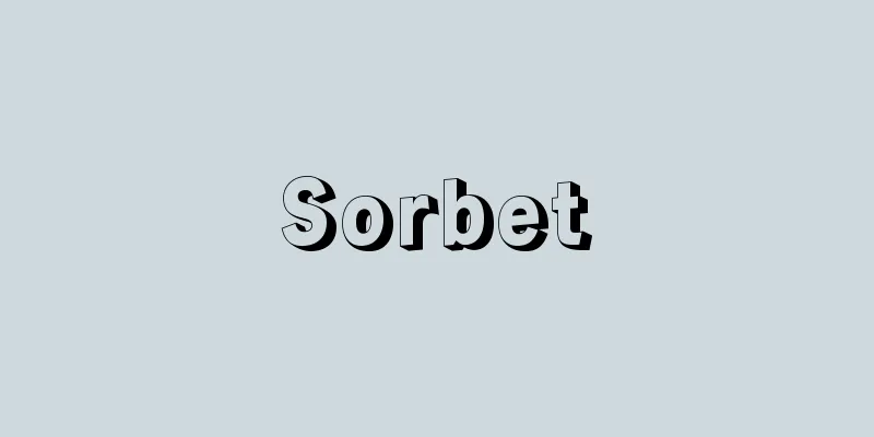 Sorbet