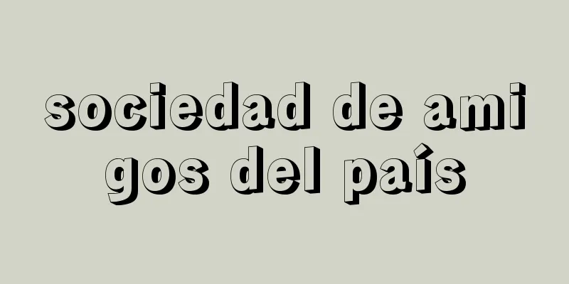 sociedad de amigos del país