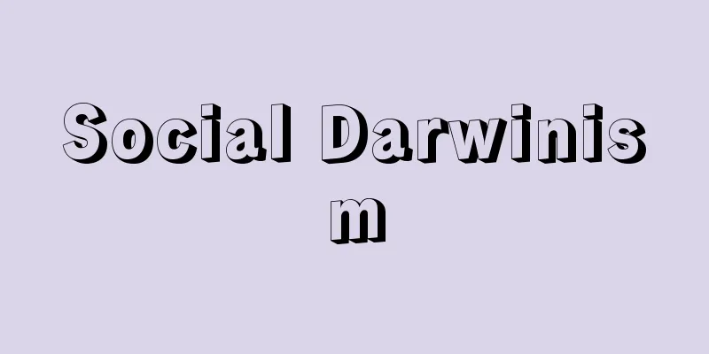 Social Darwinism