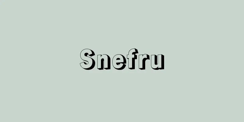 Snefru