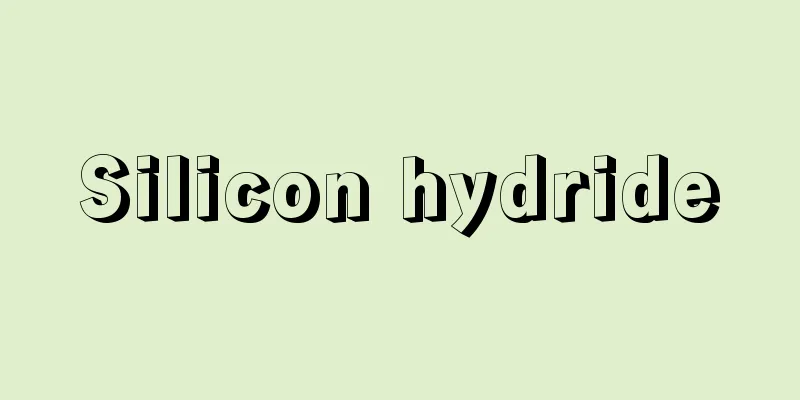 Silicon hydride