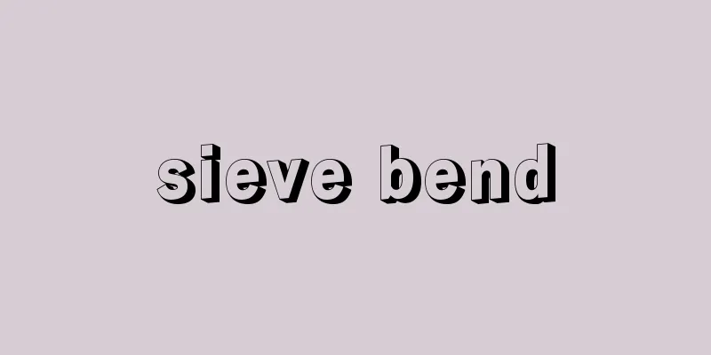 sieve bend