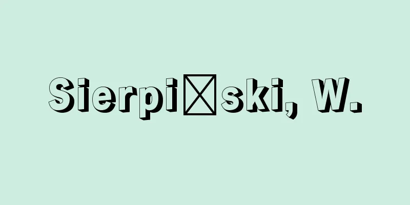 Sierpiński, W.
