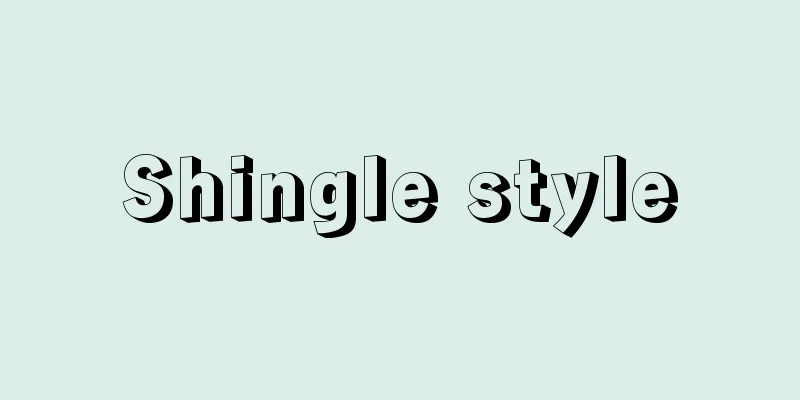 Shingle style