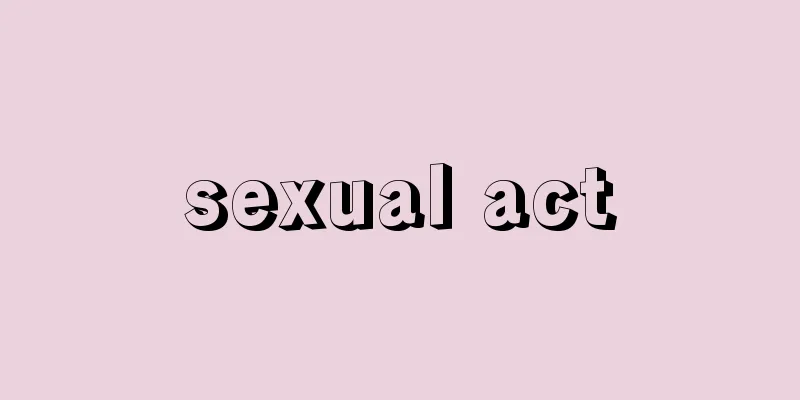 sexual act