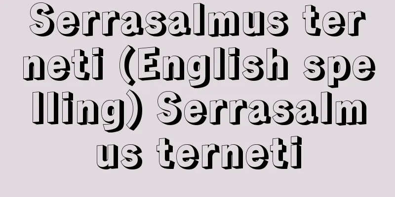 Serrasalmus terneti (English spelling) Serrasalmus terneti