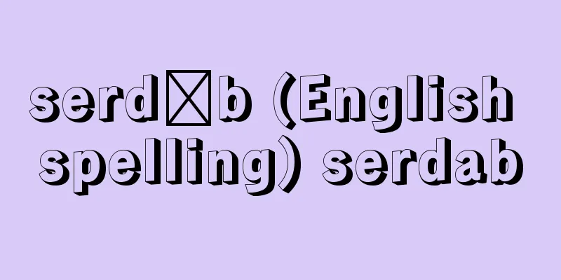 serdāb (English spelling) serdab