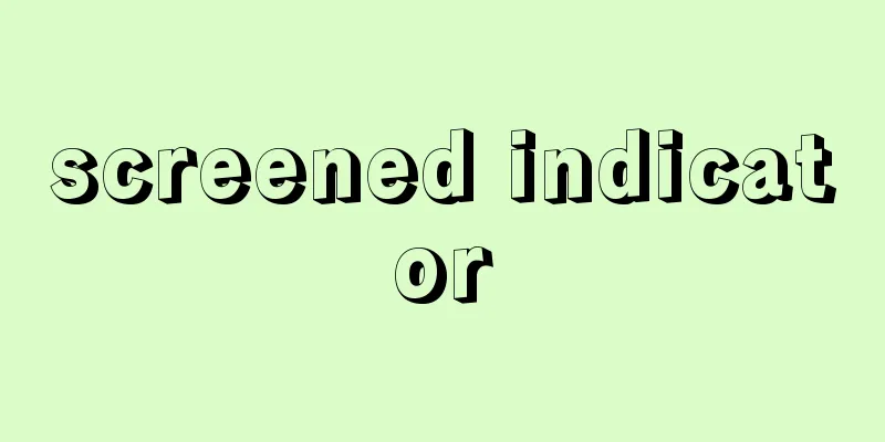 screened indicator