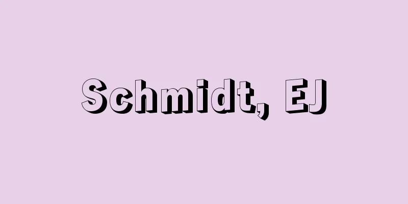 Schmidt, EJ