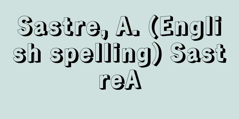 Sastre, A. (English spelling) SastreA