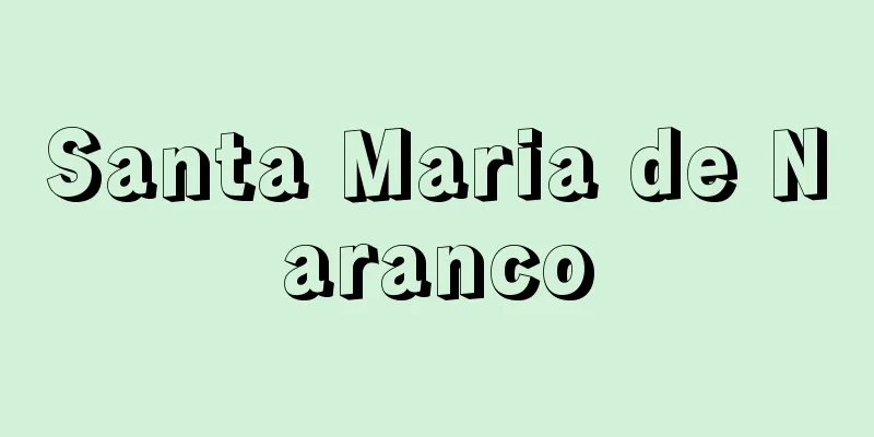 Santa Maria de Naranco