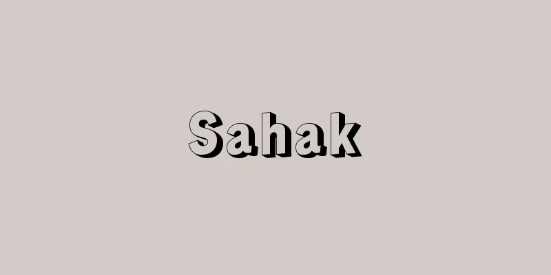 Sahak