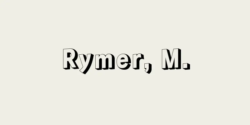 Rymer, M.
