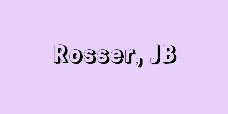 Rosser, JB