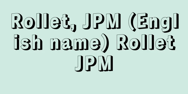 Rollet, JPM (English name) RolletJPM