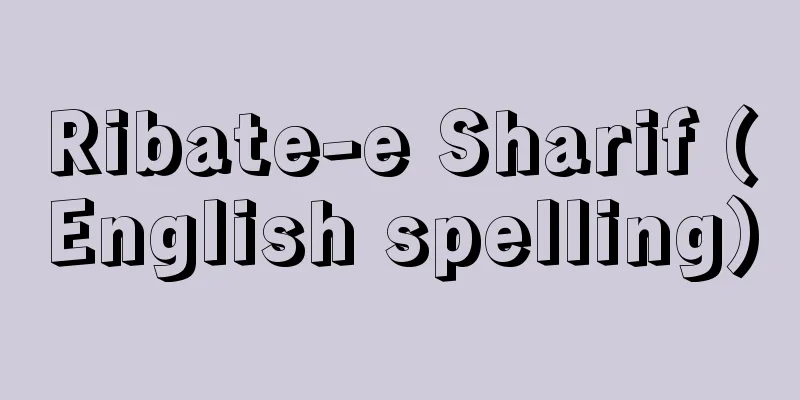 Ribate-e Sharif (English spelling)