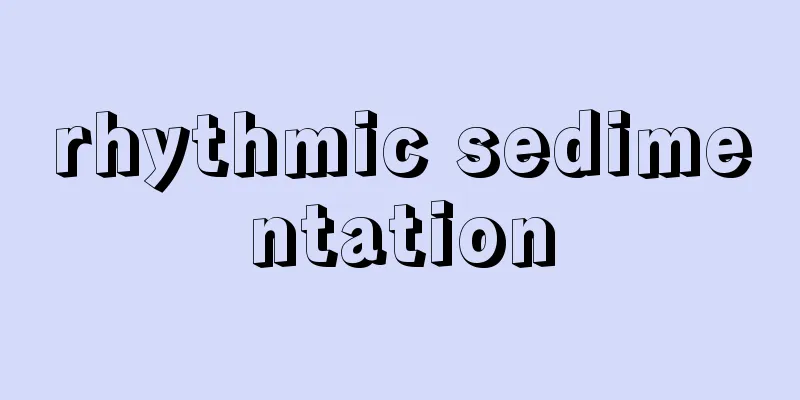 rhythmic sedimentation