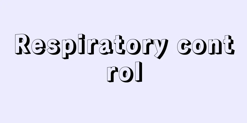 Respiratory control
