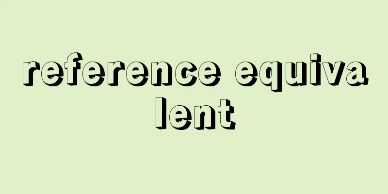 reference equivalent