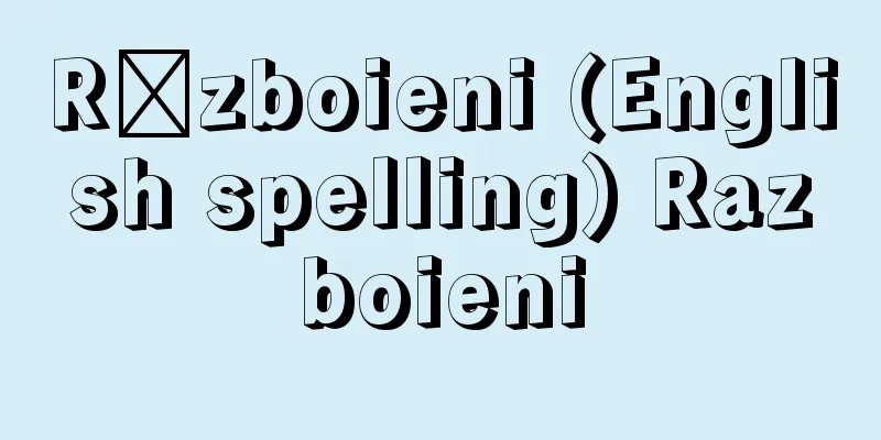 Rǎzboieni (English spelling) Razboieni