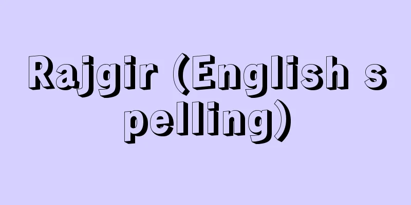 Rajgir (English spelling)