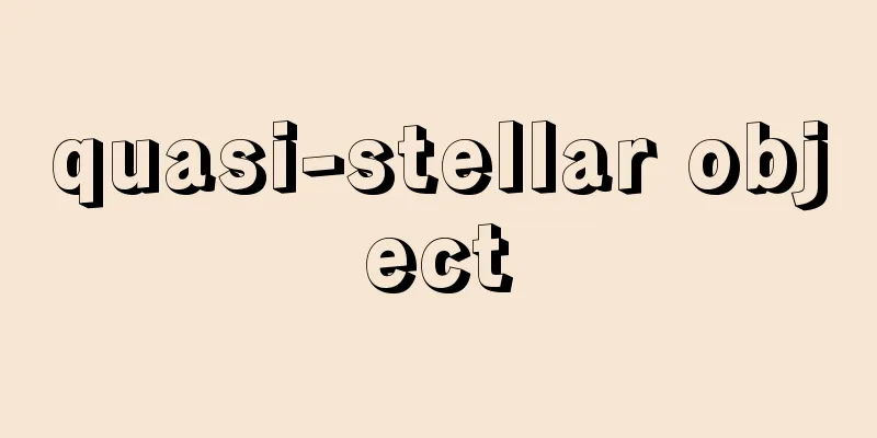 quasi-stellar object