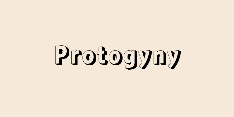 Protogyny